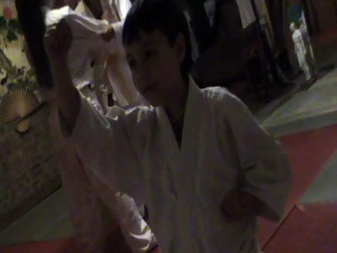 Kihon ushiro age uke