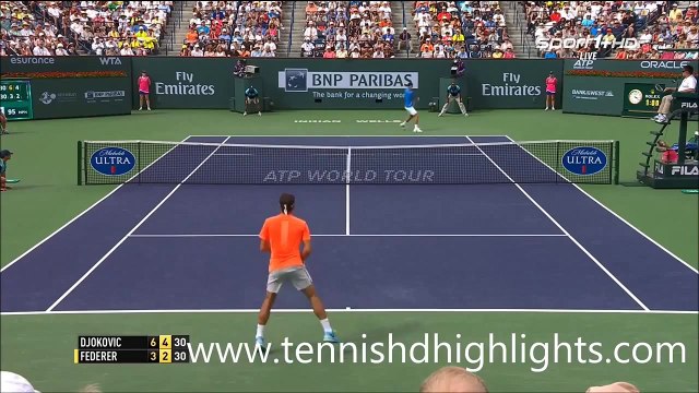 | Roger Federer | | Novak Djokovic | 2015 Indian Wells Final Highlights