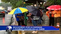 Las lluvias por las tardes en el Valle Central podrían continuar hasta el próximo jueves