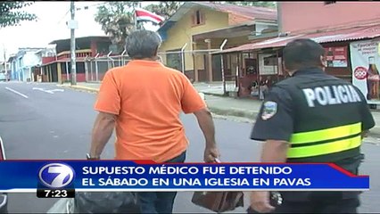 Fiscalía investiga a supuesto médico denunciado por estafas y ejercicio ilegal de la profesión