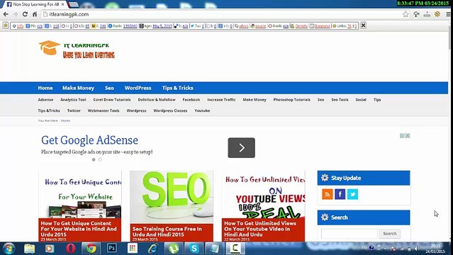SEO Complete Course 2015 in Hindi And Urdu Part 5