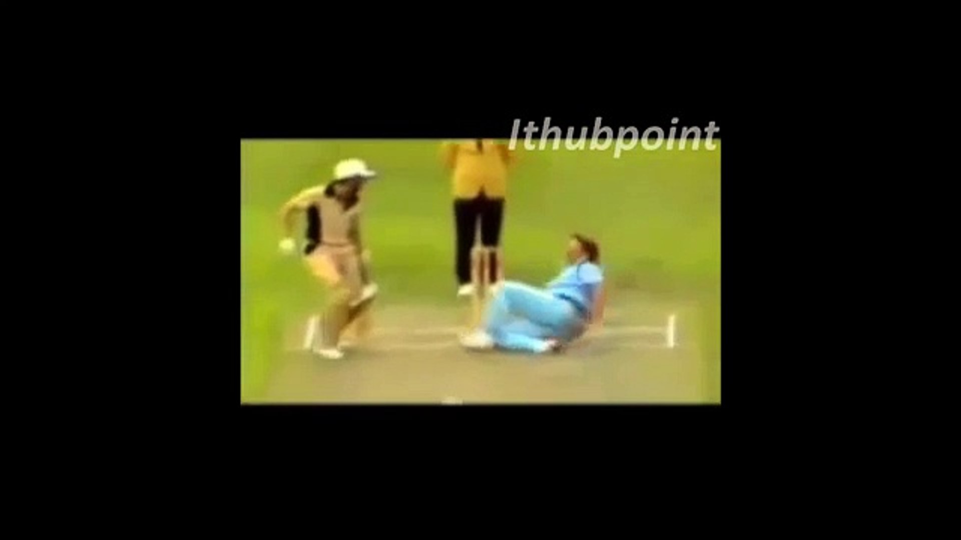 Funny cricket moments