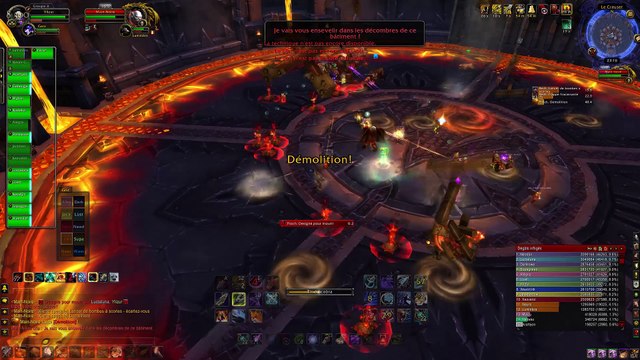 Blackhand HM - Guild Wave - La Croisade Écarlate (Hunt BM PoV)