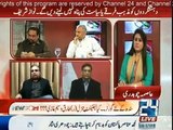 News Point With Asma Chaudhry - 24th March 2015