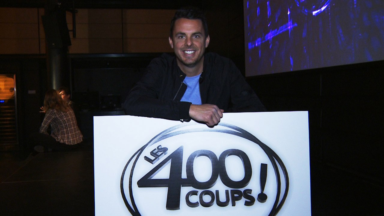 Philippe Bond fait "Les 400 coups"