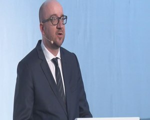 Charles Michel présente ses condoléances