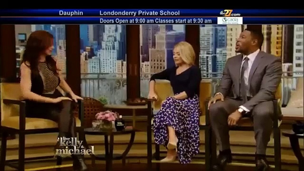 Live! With Kelly and Michael Interview “Secrets and Lies” TV Series Star JULIETTE LEWIS