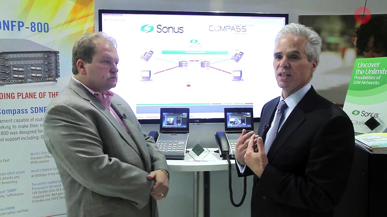 Sonus NaaS IQ Real-Time Demo