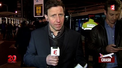 Crash d'un A320 : les familles des victimes espagnoles prises en charge