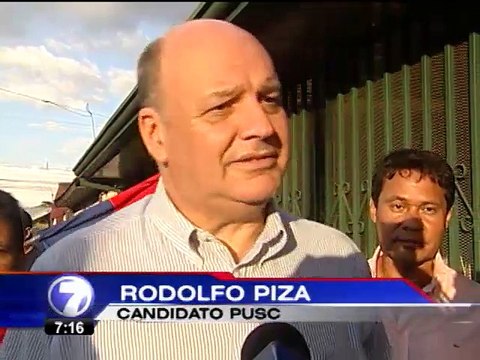 San Sebastián recibió a Rodolfo Piza con quejas sobre servicios de la Caja