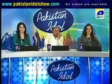 Pakistan Idol audition - Zamad Baig (Yeh Jo Halka Halka Suroor Hai)