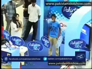 Pakistan Idol Auditions in Karachi 15 September 2013