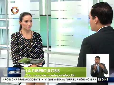 Tuberculosis puede tener complicaciones severas