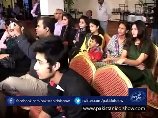 Pakistan Idol Opening Ceremony 18 September 2013