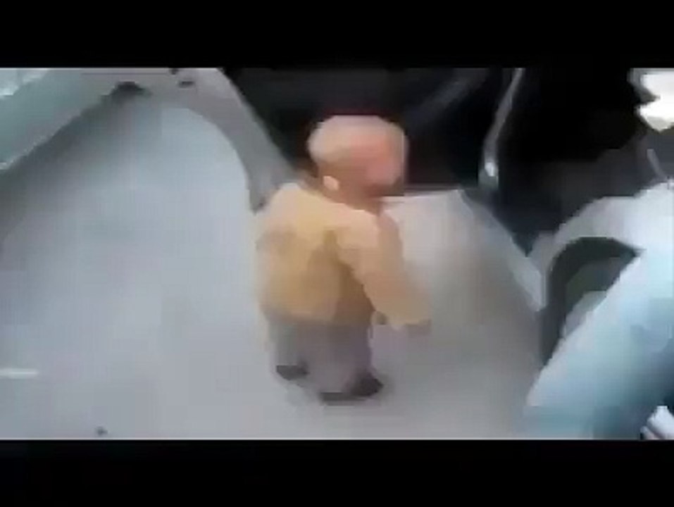 This kid dances like a boss