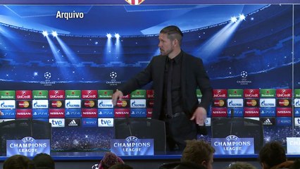 Simeone deve ficar no Atlético de Madrid até 2020