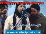 4- Zakir Imtiaz Hussain Shah 17 Moharram 1434 Darbar Gamay Shah Lahore