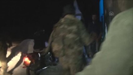 İdlib Kentinin Binniş Kasabasına "Klor Gazlı" Bomba Atıldı