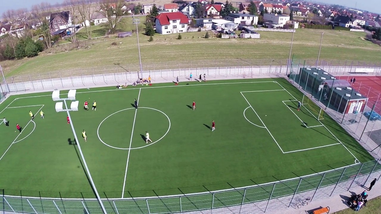 Otwarcie kortów w Komprachcicach