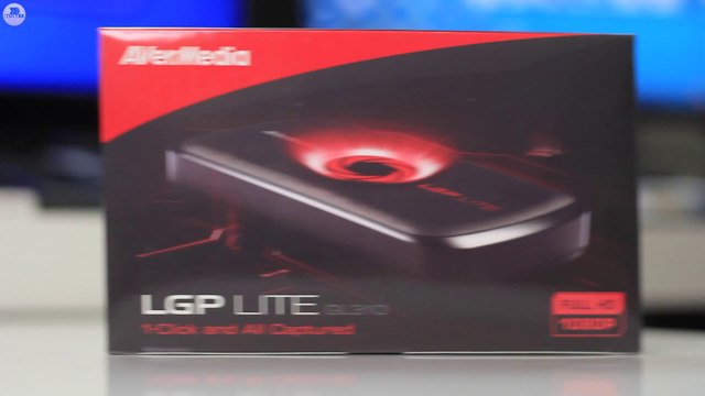 Boîtier AverMedia LGP Lite : Déballage / Unboxing + TEST