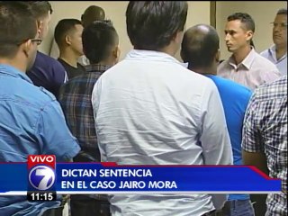Tribunal absuelve a los siete imputados por el homicidio de Jairo Mora