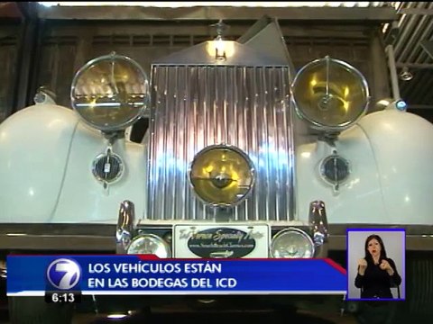 ICD subastará 20 vehículos decomisados al narco