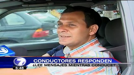 Conducir mientras se manipula el celular equivale a manejar en estado de ebriedad