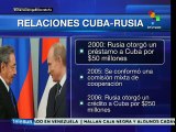 Datos de la historia reciente entre Cuba y Rusia