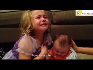 Sadie doesn't want her brother to grow up