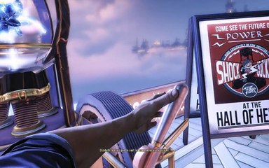 Bioshock Infinite - gameplay