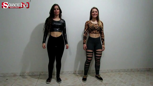 Bu kızların dansı internette rekor kırıyor