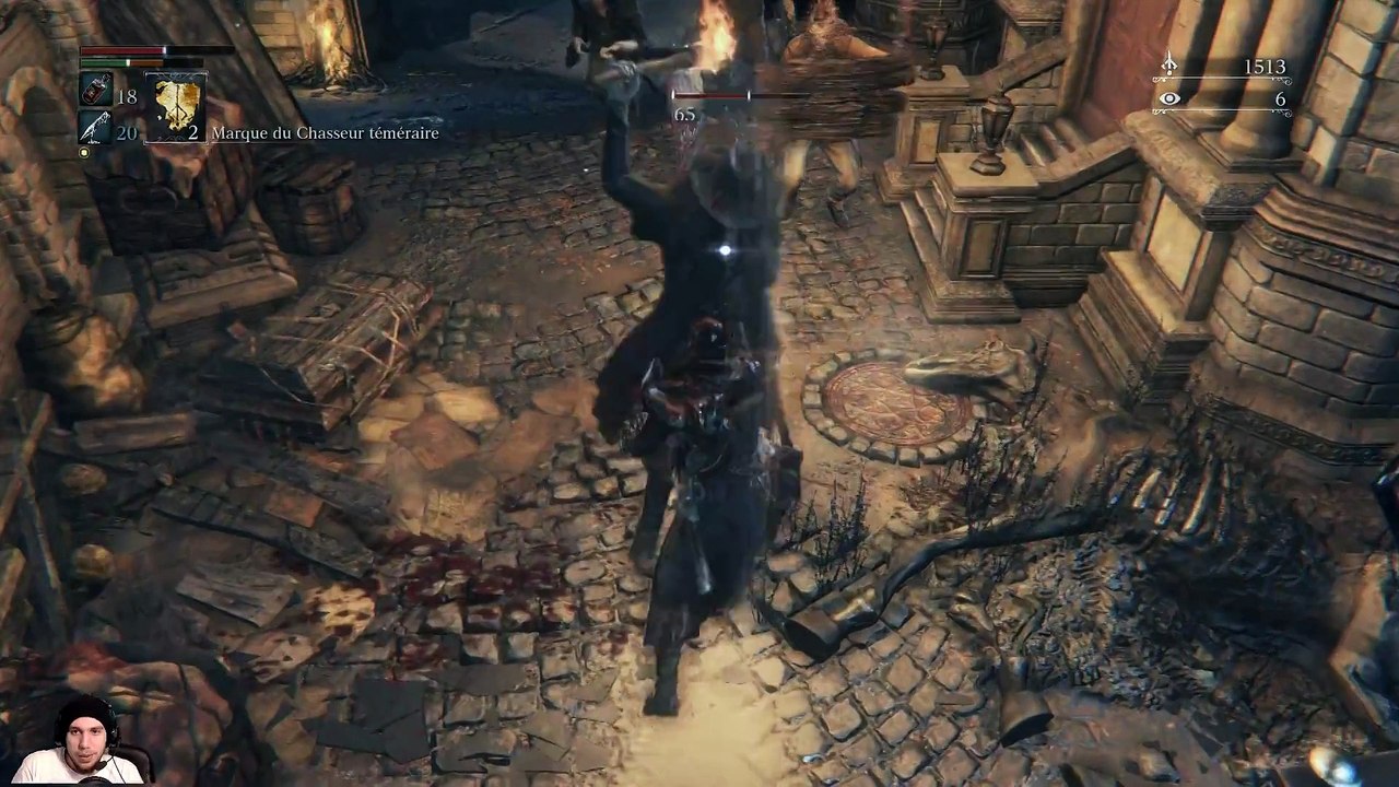 Bloodborne : Rage et BOSS !
