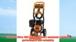 Generac 6596 2800 PSI 2.5 GPM 196cc OHV Gas Powered Residential Pressure Washer