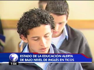 Solo 10% de población mayor de edad domina el inglés