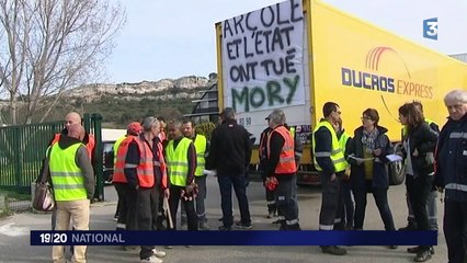 Les salariés de MoryGlobal en grève