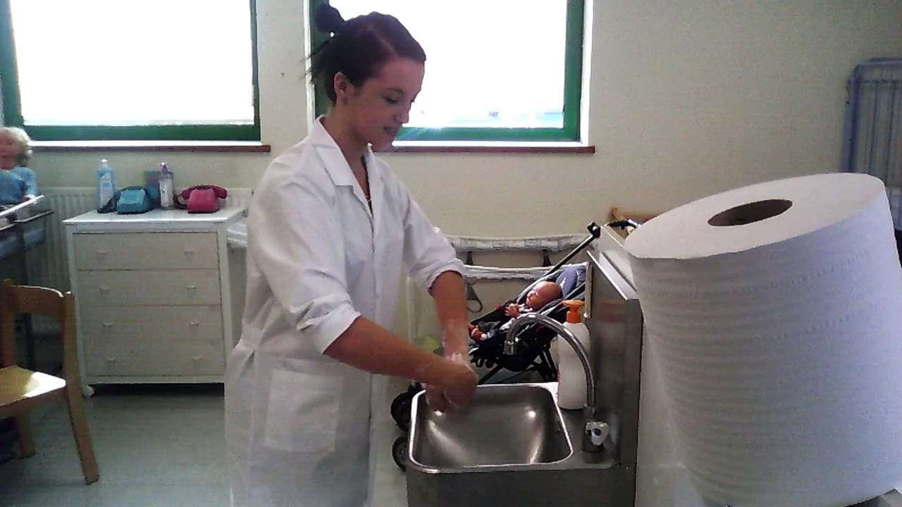 lavage des mains