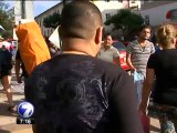 Ambulantes venden copias piratas de cinta “Maikol Yordan de Viaje Perdido” en centro de San José
