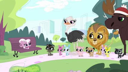 Littlest Pet Shop - A Skunk is a Skunk *SONG* -1080p-