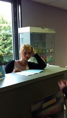 Accueil client officine