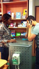 Prise de contact client