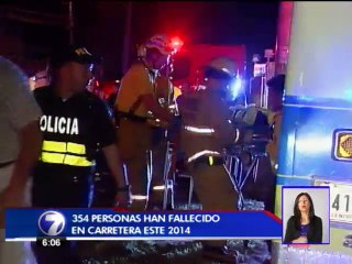 El 2014 acumula una muerte en carretera cada día