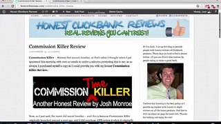 Commission Killer Review - The DISTURBING Truth review