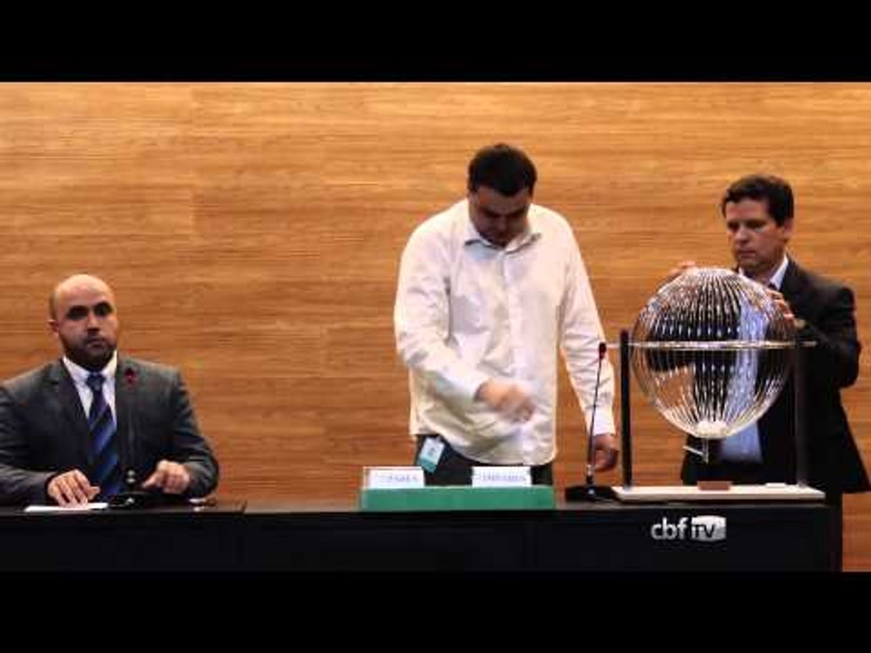 Sorteio de mando de campo das semifinais da Cop...