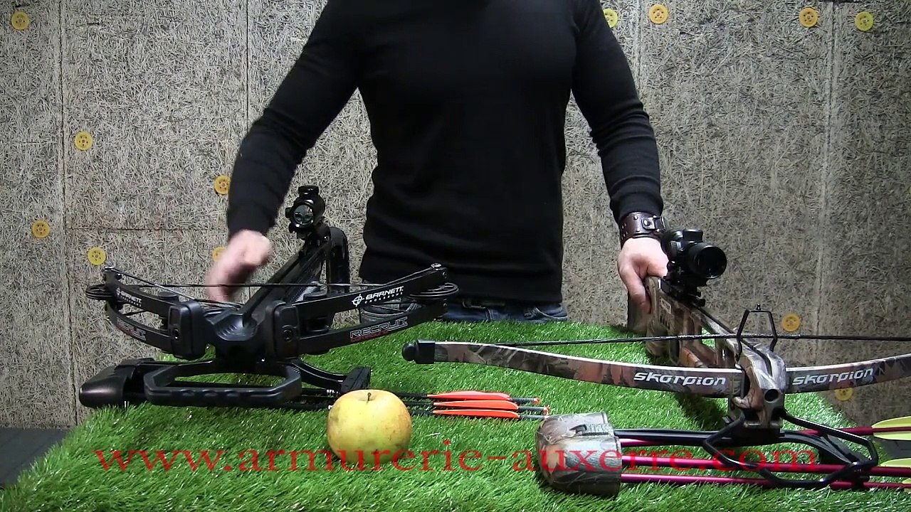 Comment bien choisir son arbalète, essai et explication