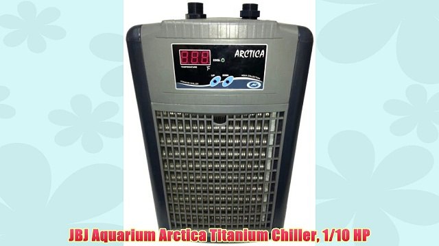 JBJ Aquarium Arctica Titanium Chiller 1/10 HP