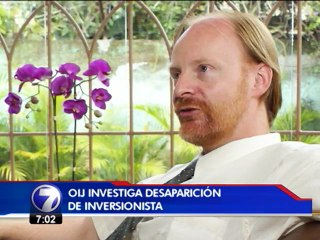 OIJ investiga desaparición de inversionista canadiense