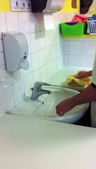 Lavage des mains