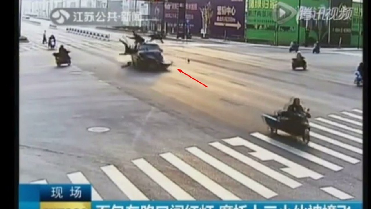 Three at once (Bike Accident)