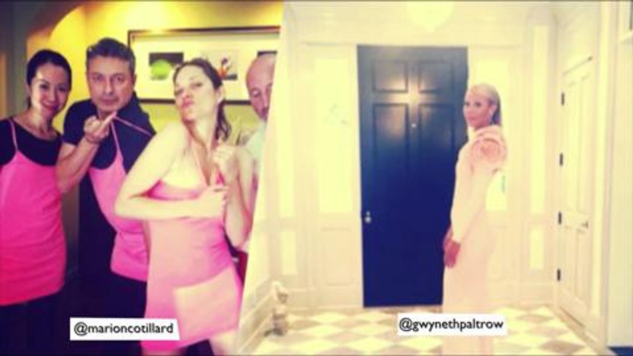 Les meilleurs Instagrams des Oscars 2015