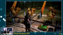 Final Fantasy 15 - Replay Web TV : on décortique FF15 sur Xbox One et PS4